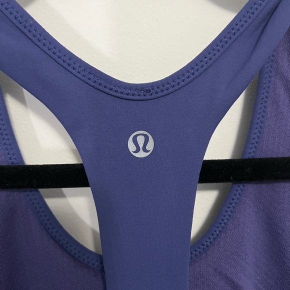 Lululemon Turbo Tank - Purple - Picture 5 of 8